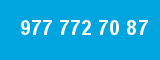 977 772 70 87 977 772 70 87